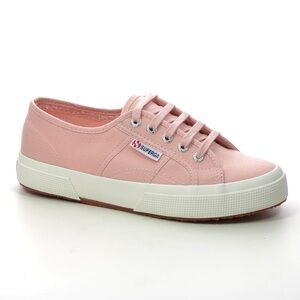 Rose Pink Superga Cotu Sneakers